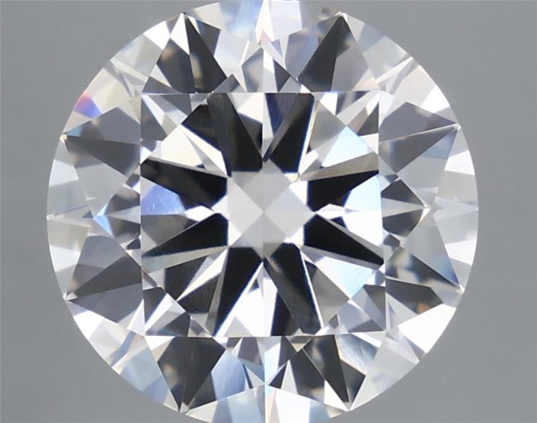 6.07 ct. round Lab Grown Diamond front image
