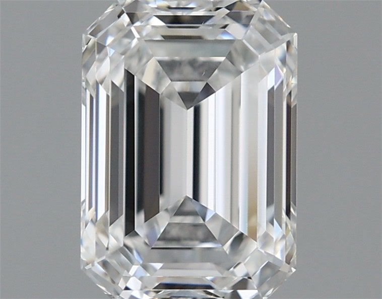 1.73 ct. emerald Lab Grown Diamond front image
