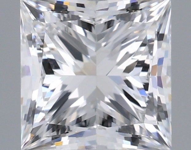 1.20 ct. princess Lab Grown Diamond front image