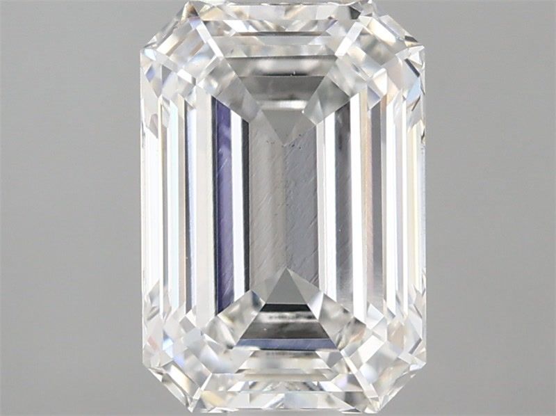 2.20 ct. emerald Lab Grown Diamond front image