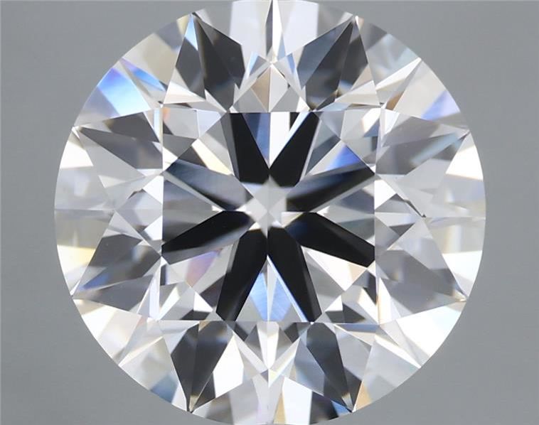5.52 ct. round Lab Grown Diamond front image
