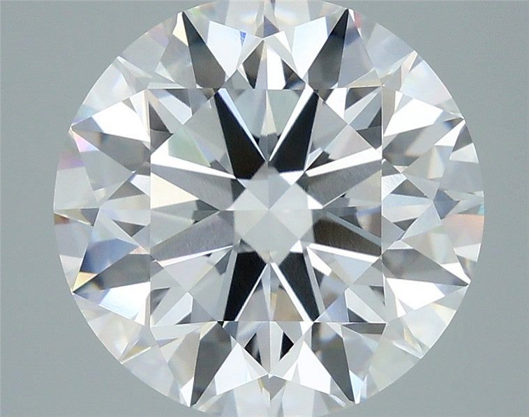 6.02 ct. round Lab Grown Diamond front image