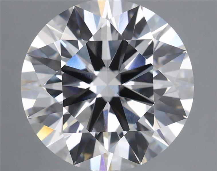 5.59 ct. round Lab Grown Diamond front image