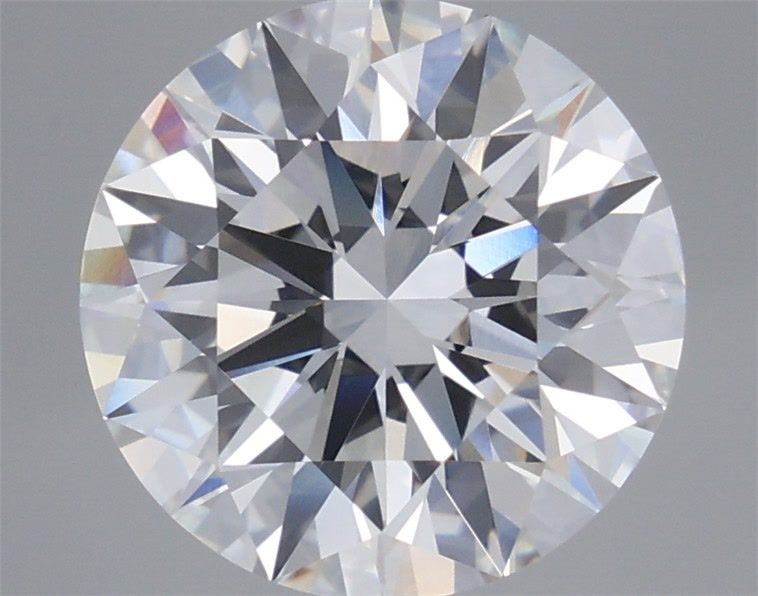 5.59 ct. round Lab Grown Diamond front image