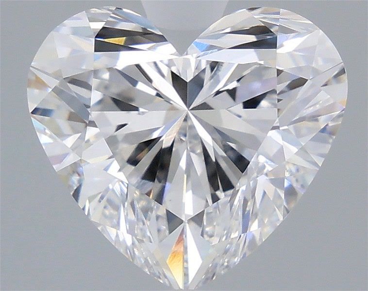 2.97 ct. heart Lab Grown Diamond front image