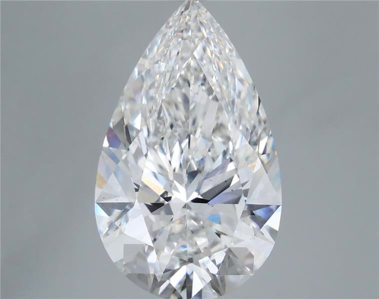 8.83 ct. pear Lab Grown Diamond front image