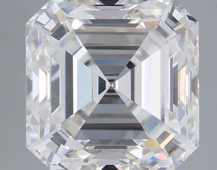 5.03 ct. asscher Lab Grown Diamond front image