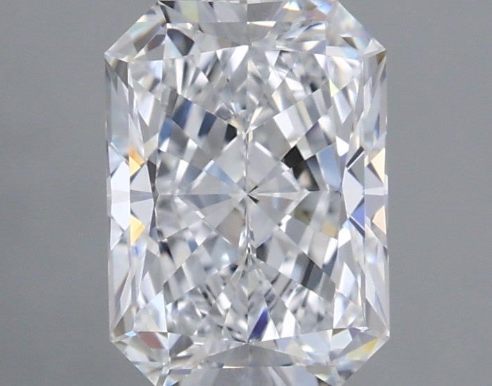1.00 ct. radiant Lab Grown Diamond front image