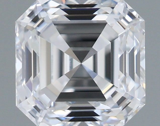 1.01 ct. asscher Lab Grown Diamond front image