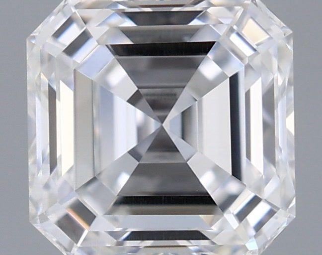 1.07 ct. asscher Lab Grown Diamond front image