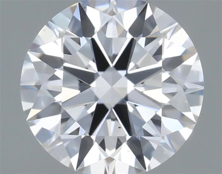 0.63 ct. round Lab Grown Diamond front image