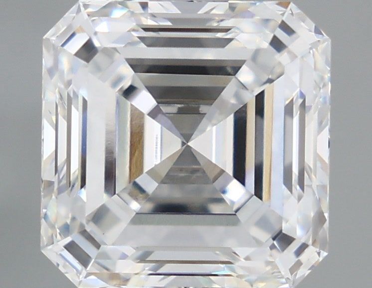 5.10 ct. asscher Lab Grown Diamond front image