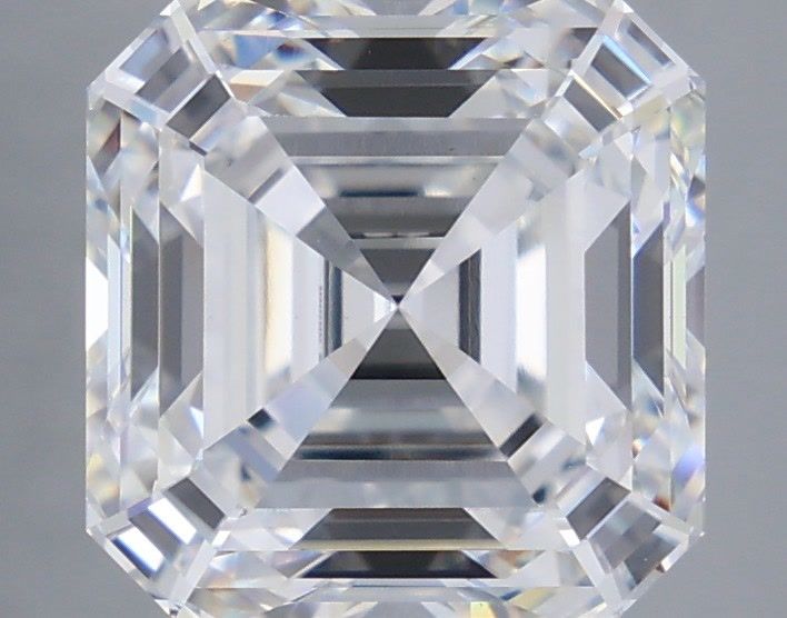 5.07 ct. asscher Lab Grown Diamond front image