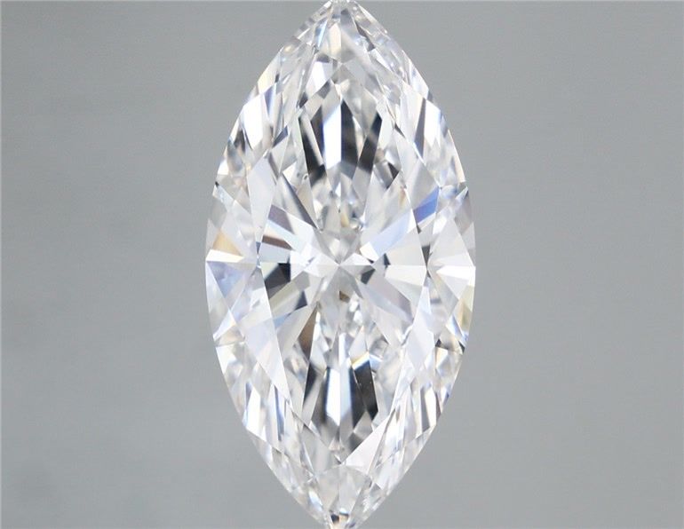 5.28 ct. marquise Lab Grown Diamond front image