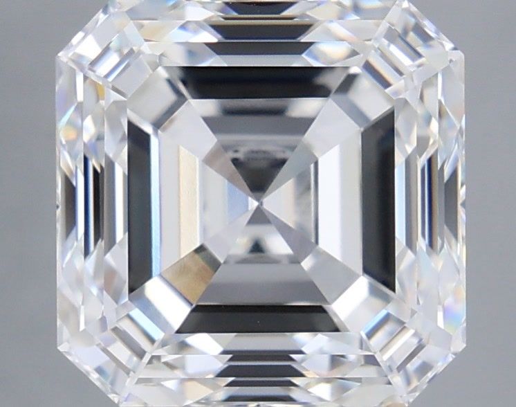 5.53 ct. asscher Lab Grown Diamond front image