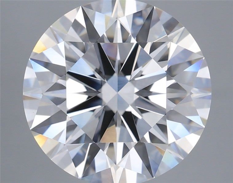5.58 ct. round Lab Grown Diamond front image