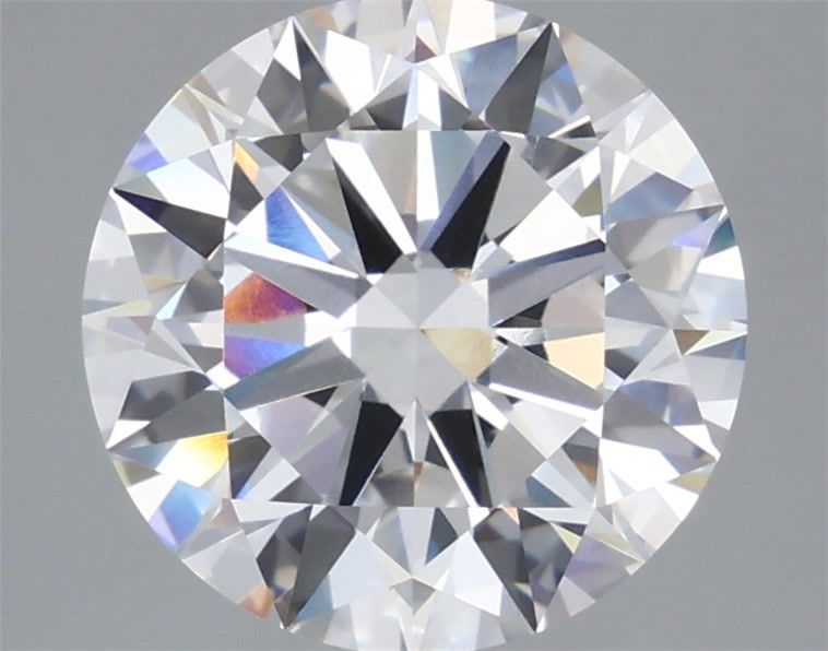 5.54 ct. round Lab Grown Diamond front image