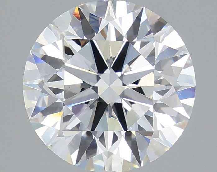 3.17 carat f VS1 ID Cut IGI round diamond