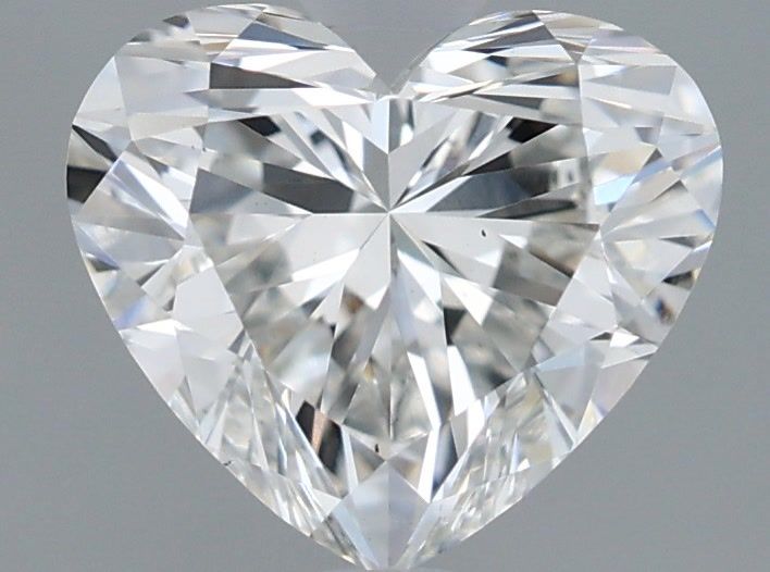 1.64 carat f VS1 EX Cut IGI heart diamond