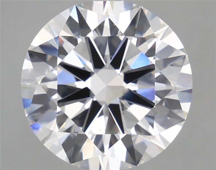 5.55 ct. round Lab Grown Diamond front image
