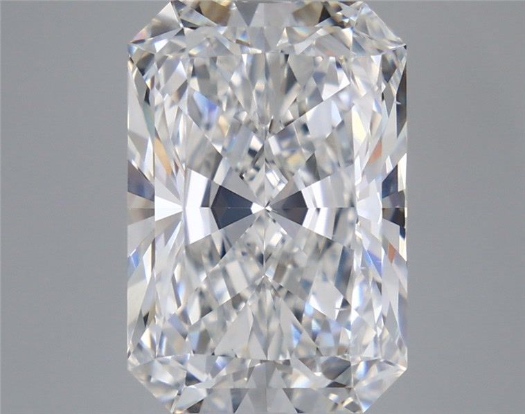 6.59 ct. radiant Lab Grown Diamond front image
