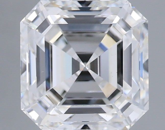 1.94 carat e VS1 EX Cut IGI asscher diamond