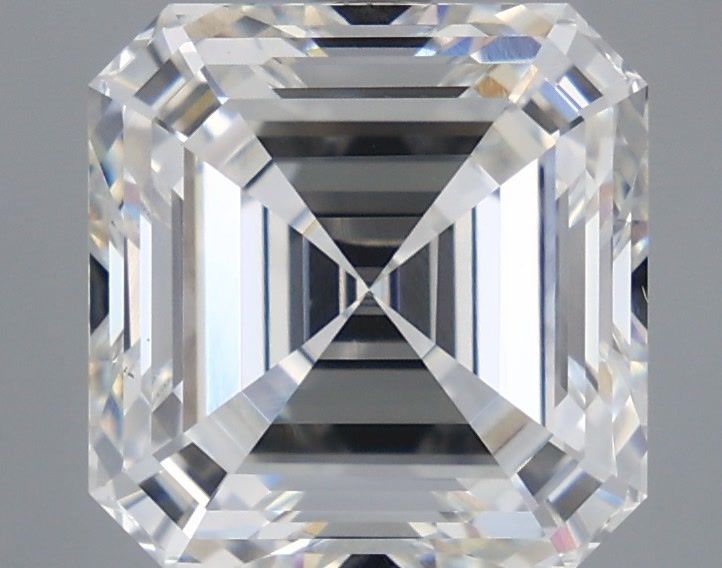 4.81 ct. asscher Lab Grown Diamond front image