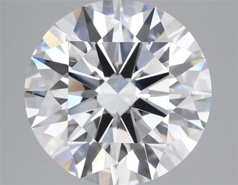 4.93 ct. round Lab Grown Diamond front image