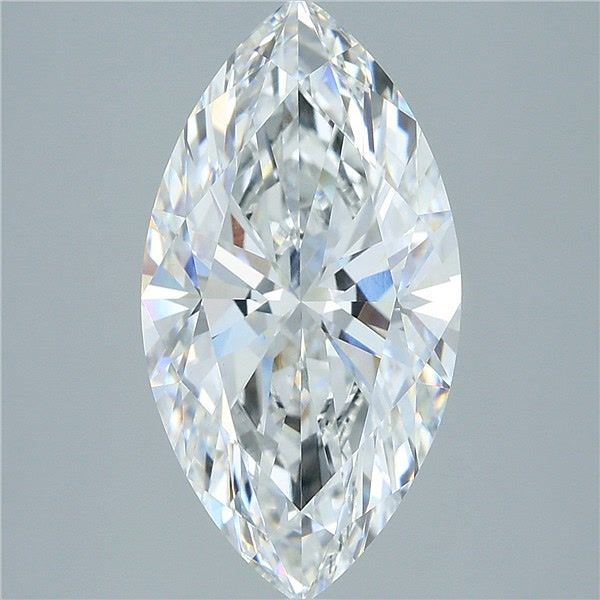 5.09 ct. marquise Lab Grown Diamond front image