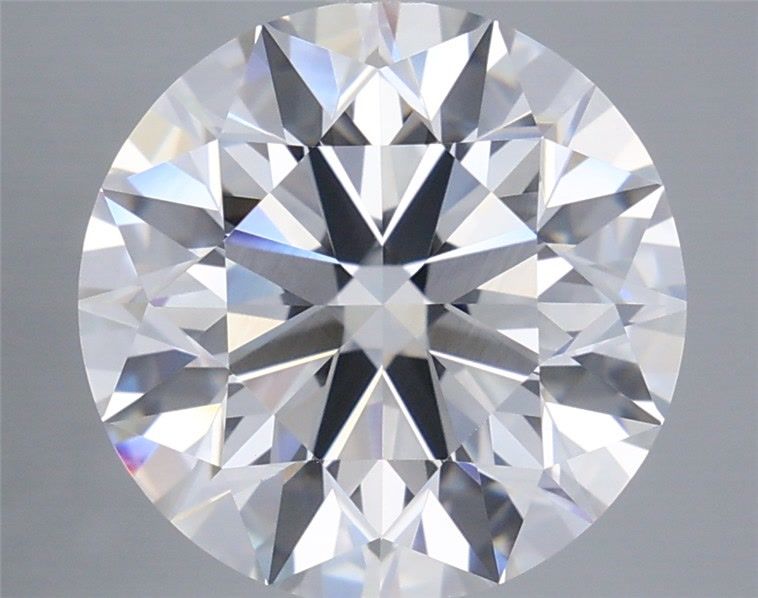5.59 ct. round Lab Grown Diamond front image