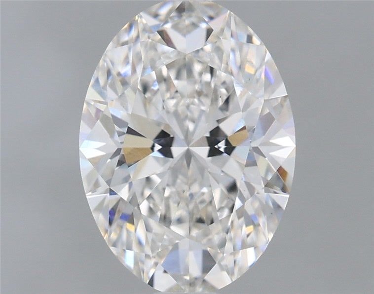 3.02 carat f VS1 EX Cut IGI oval diamond