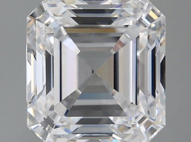 3.02 carat d VS1 EX Cut IGI asscher diamond