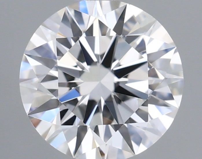 0.70 ct. round Lab Grown Diamond front image