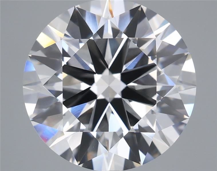7.06 ct. round Lab Grown Diamond front image