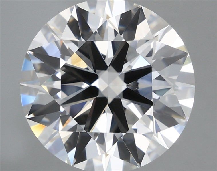 5.58 ct. round Lab Grown Diamond front image