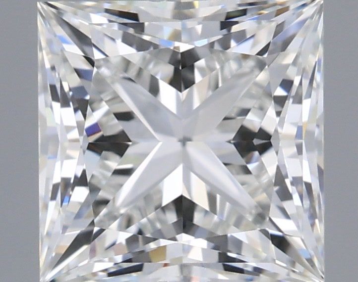 1.53 ct. princess Lab Grown Diamond front image