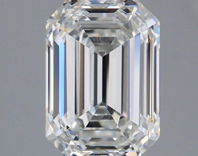 2.06 ct. emerald Lab Grown Diamond front image