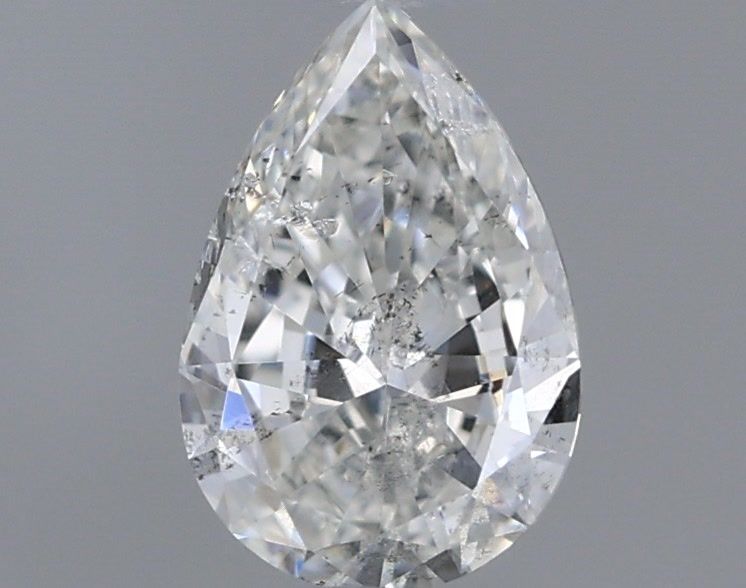 Pear diamond