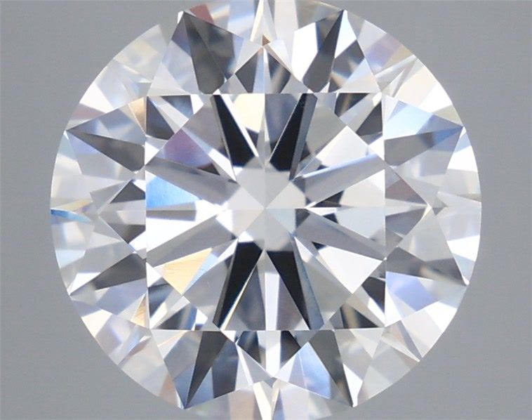 5.52 ct. round Lab Grown Diamond front image