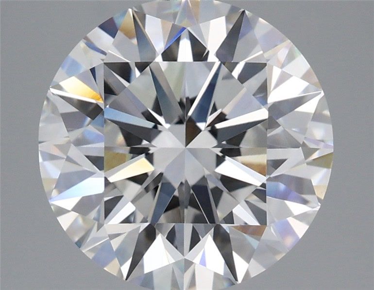 5.30 ct. round Lab Grown Diamond front image