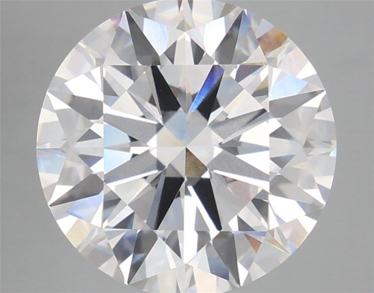 5.53 ct. round Lab Grown Diamond front image