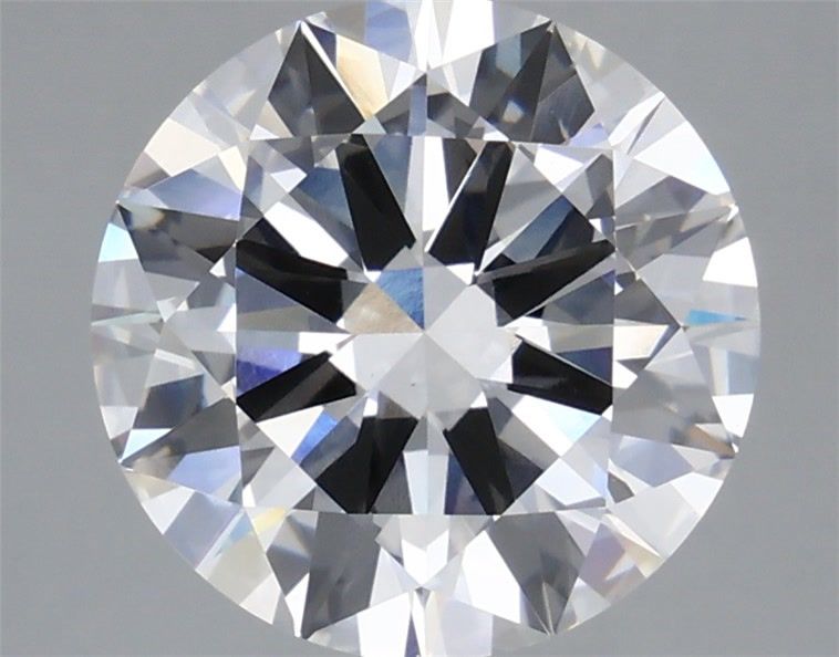 5.53 ct. round Lab Grown Diamond front image
