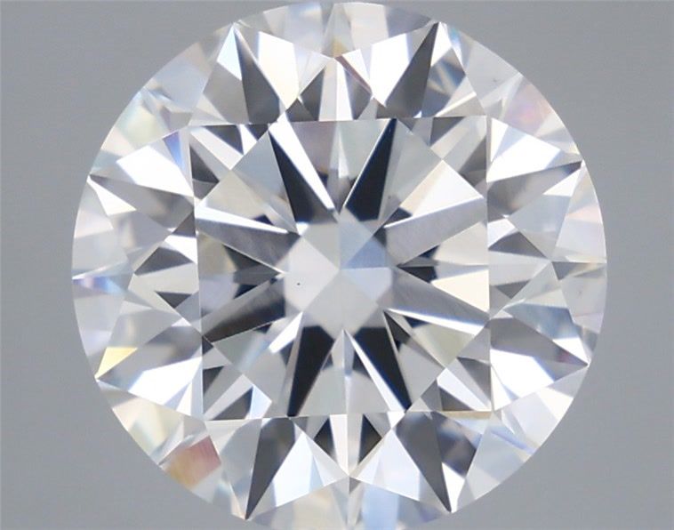 5.53 ct. round Lab Grown Diamond front image