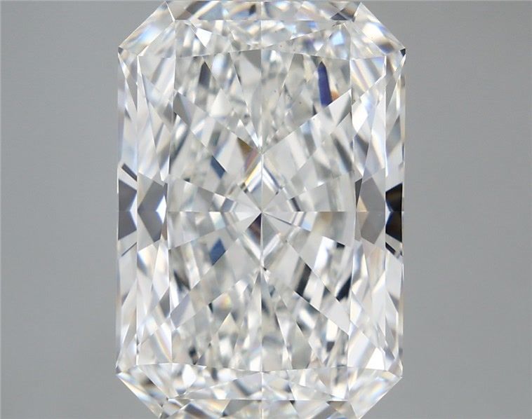 8.52 ct. radiant Lab Grown Diamond front image