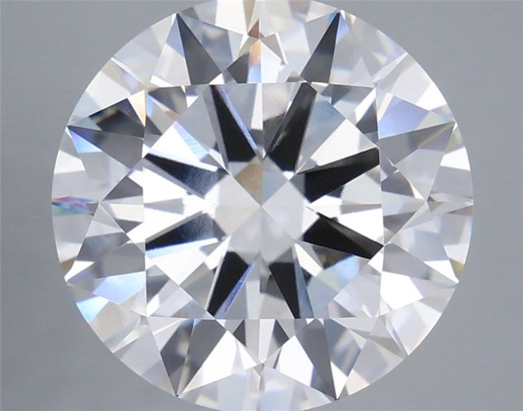 5.53 ct. round Lab Grown Diamond front image