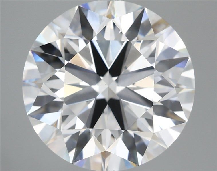 5.55 ct. round Lab Grown Diamond front image