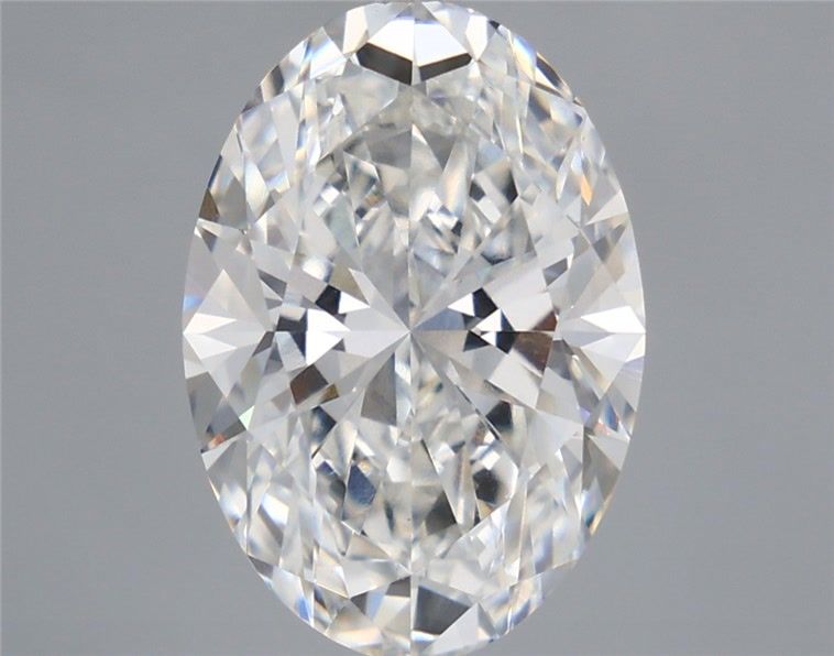 5.47 ct. oval Lab Grown Diamond front image