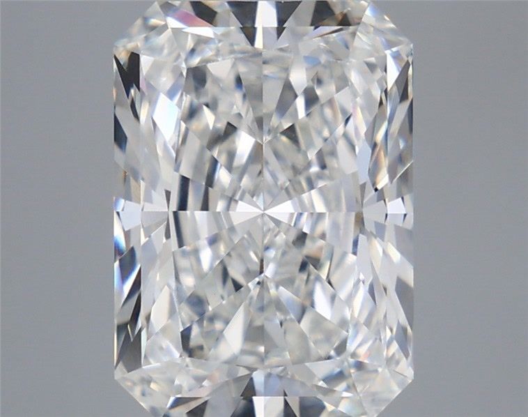 5.56 ct. radiant Lab Grown Diamond front image