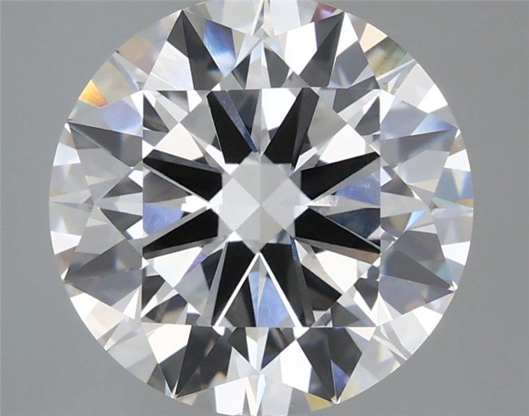 5.59 ct. round Lab Grown Diamond front image