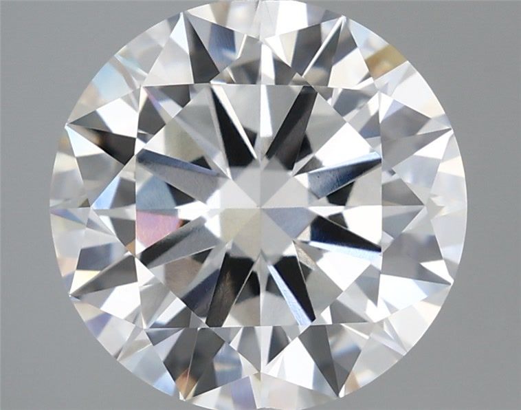 4.89 ct. round Lab Grown Diamond front image